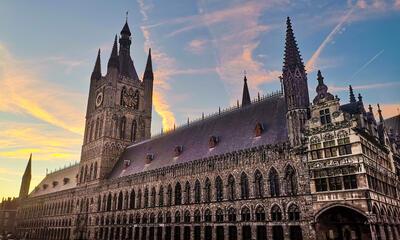 Lakenhal Ieper