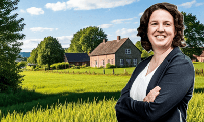Eva plattelandsachtergrond