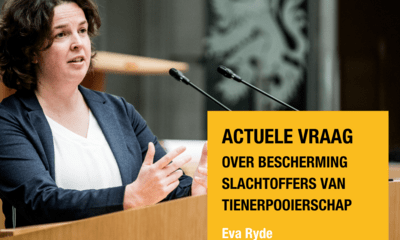 Actuale vraag over de bescherming slachtoffers van tienerpooierschap