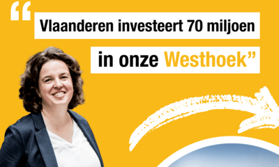Vlaanderen investeert 70 miljoen in onze Westhoek
