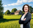 Eva plattelandsachtergrond