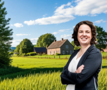 Eva plattelandsachtergrond