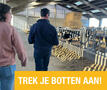 Eva trek je botten aan