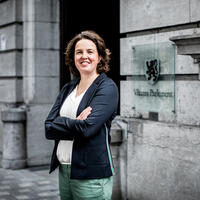 Eva Ryde Vlaams Parlement